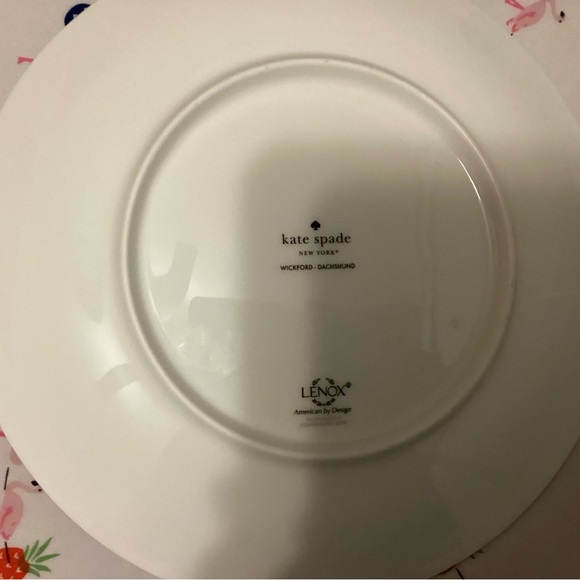 Kate Spade ,New York, Lenox , plates, size 8 1/4 “ diameter ,total 4 plates - Picture 9 of 9